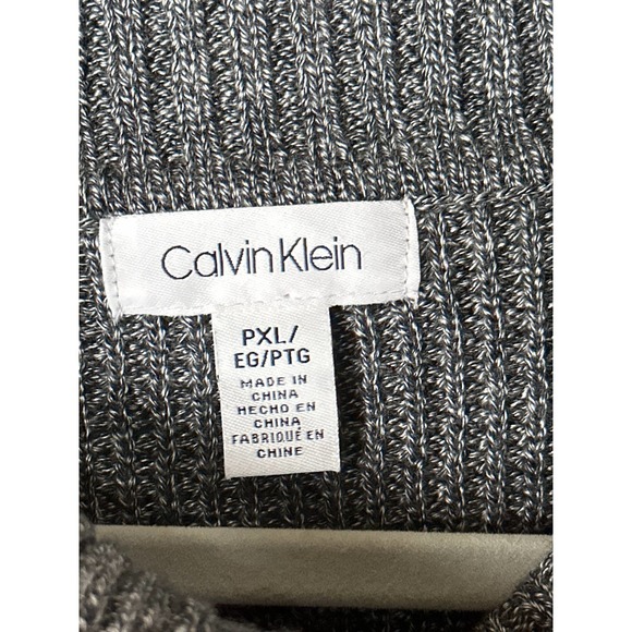 Calvin Klein Sweater Womens Extra Large Petite Turtle Neck New - Picture 5 of 13